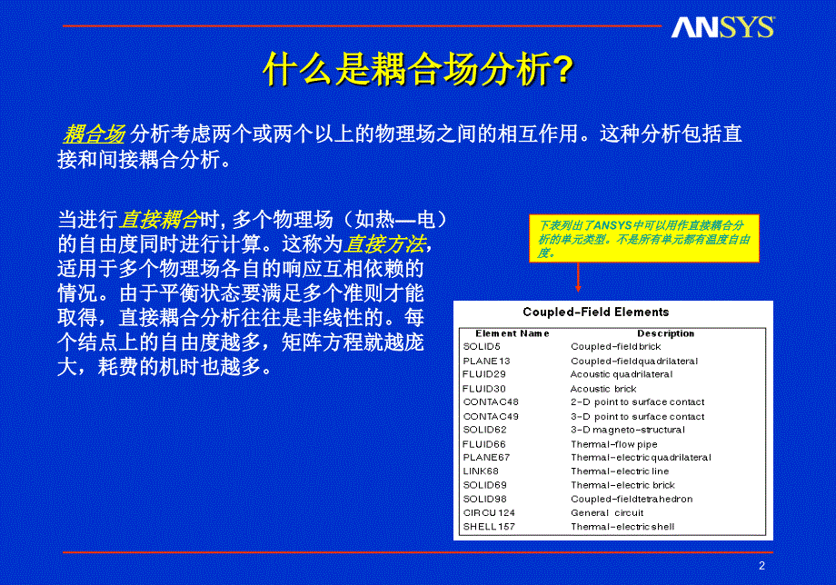 CH10耦合场分析热应力_第2页