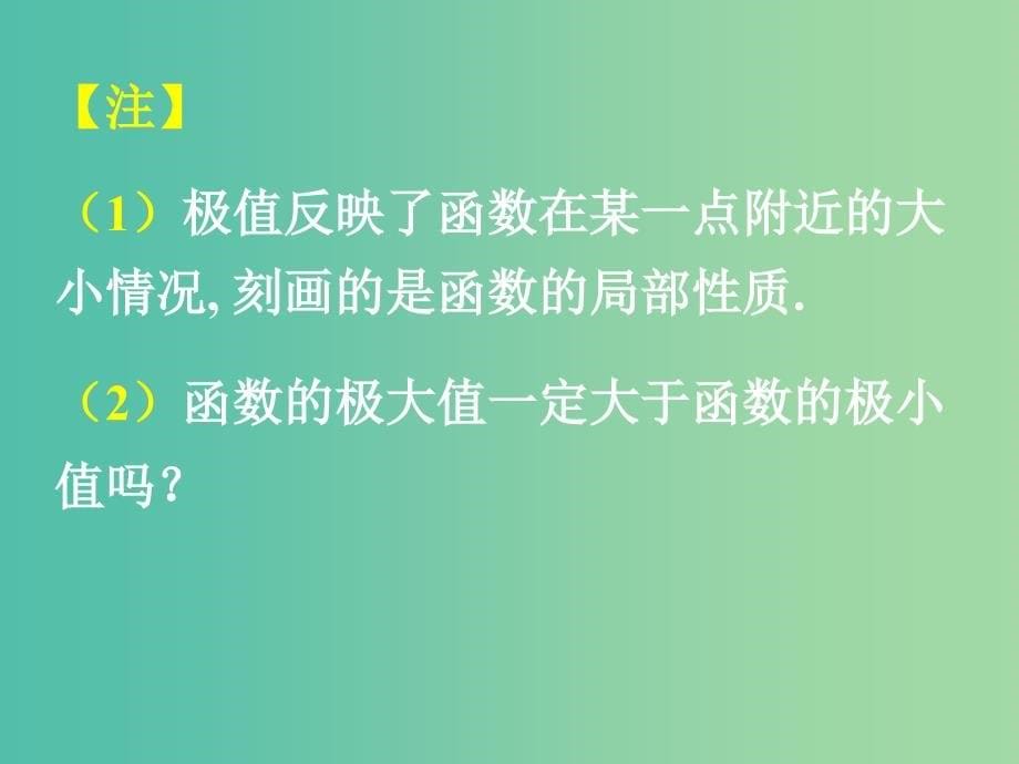 高中数学 3.3.5函数的极值与导数课件 新人教A版选修1-1.ppt_第5页