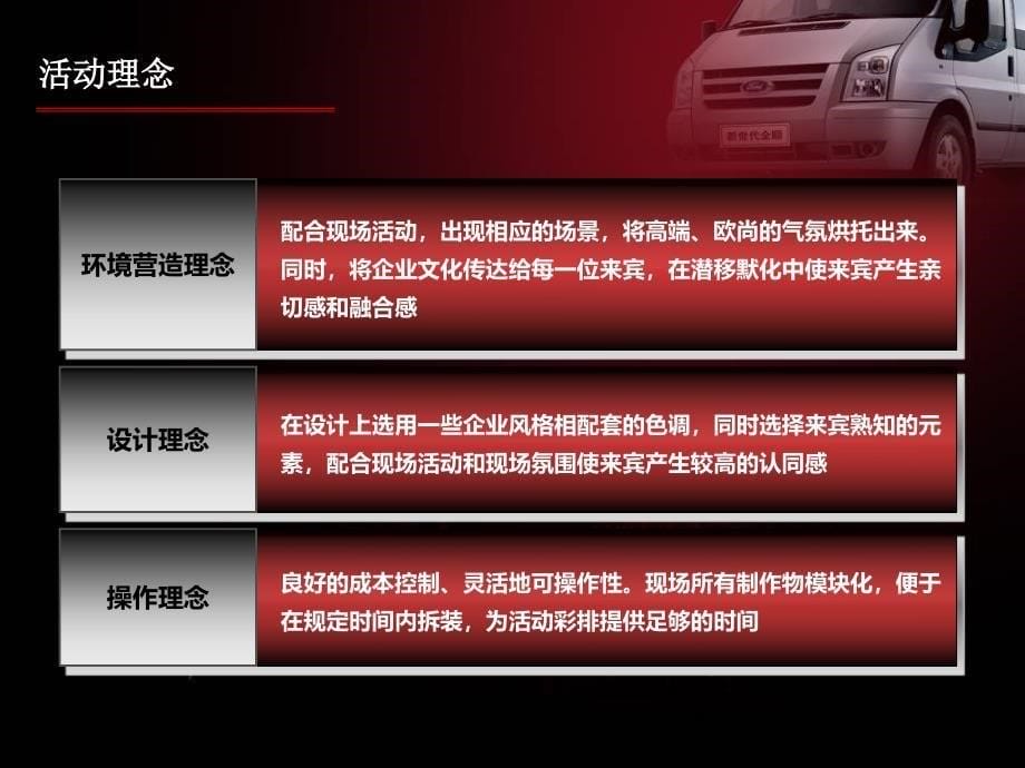 “品鉴欧尚福尊崇 ”新世代全顺试乘试驾暨欧尚之旅活动的的策划案_第5页