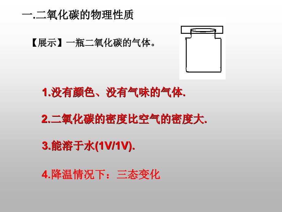 二氧化碳的性质与用途_第3页