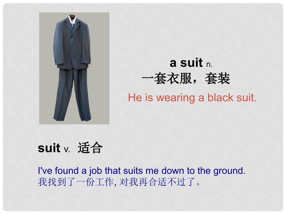 八年级英语上册 Unit 8 Our Clothes Topic1 What a nice coat Section C 课件 仁爱版_第3页