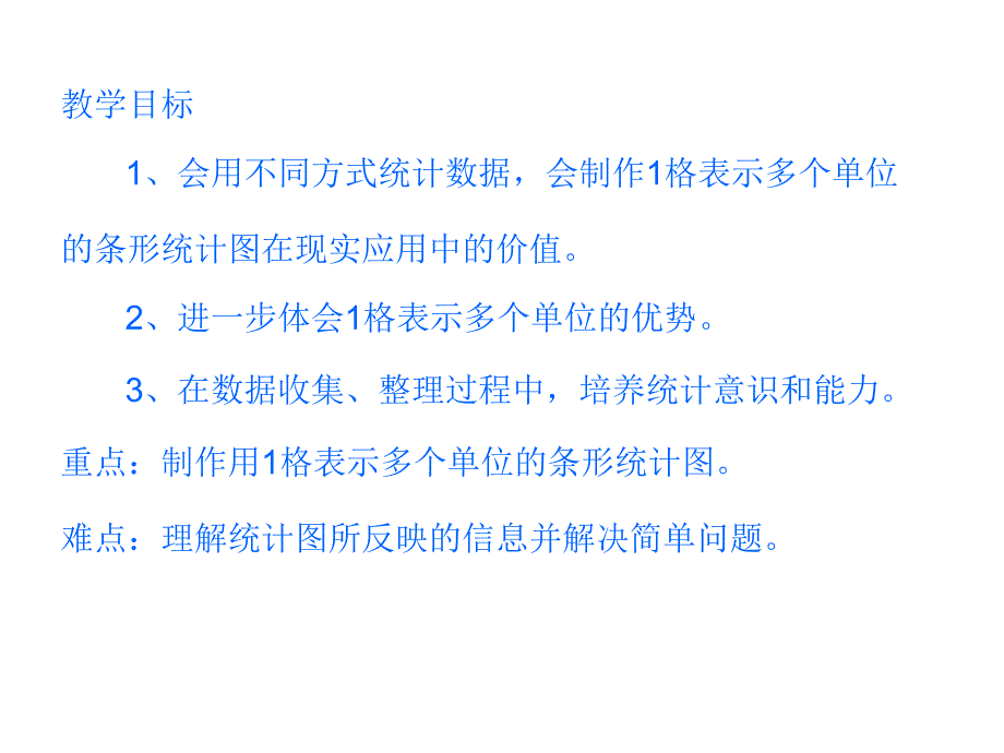 认识条形统计图ppt课件_第3页