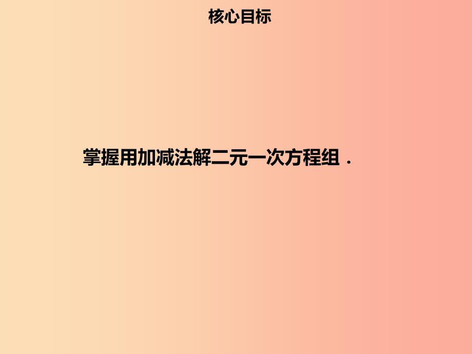 七年级数学下册 第八章 二元一次方程组 8.2 消元—解二元一次方程组（三）课件 新人教版.ppt_第2页