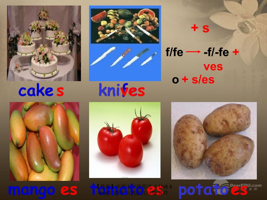 最新七年级英语Unit4food课件人教新目标版课件_第4页