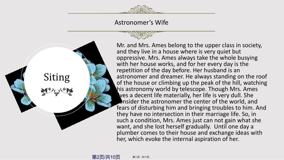 Astronome&#39;sWife实用教案_第2页