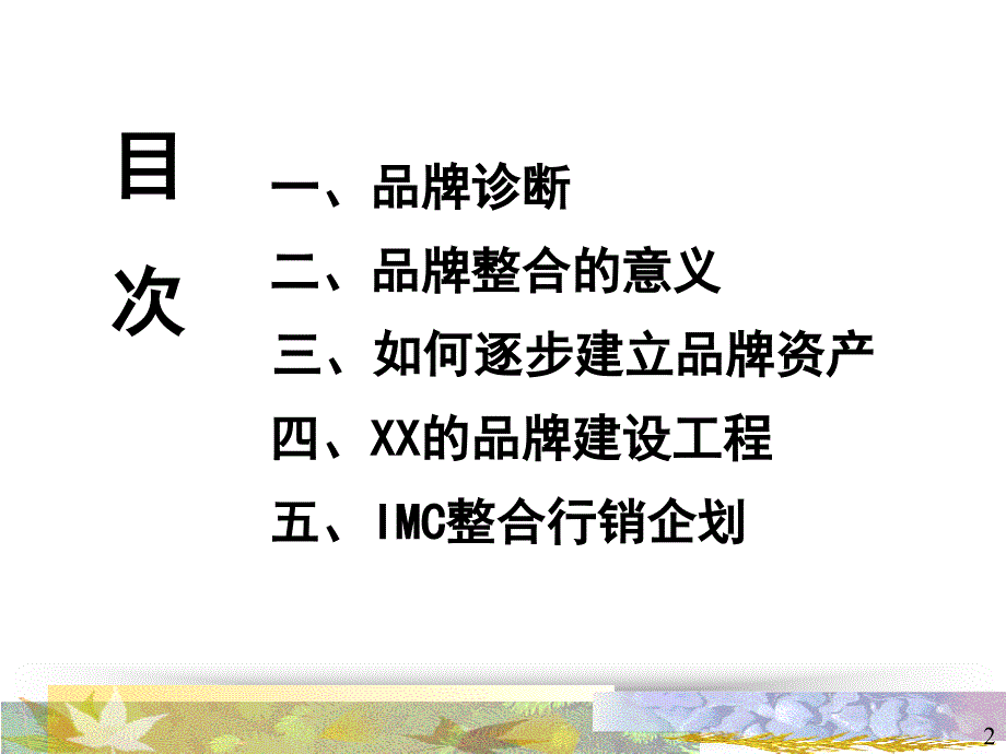 某品牌整合与提升策略_第2页