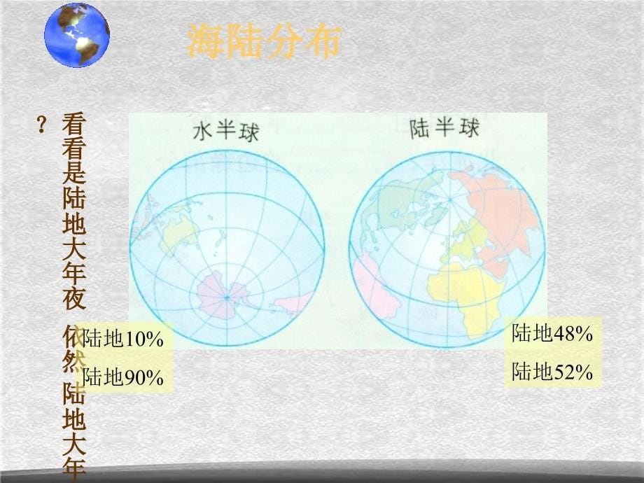 商务星球初中地理七上3第一节海陆分布课件7ppt_第5页