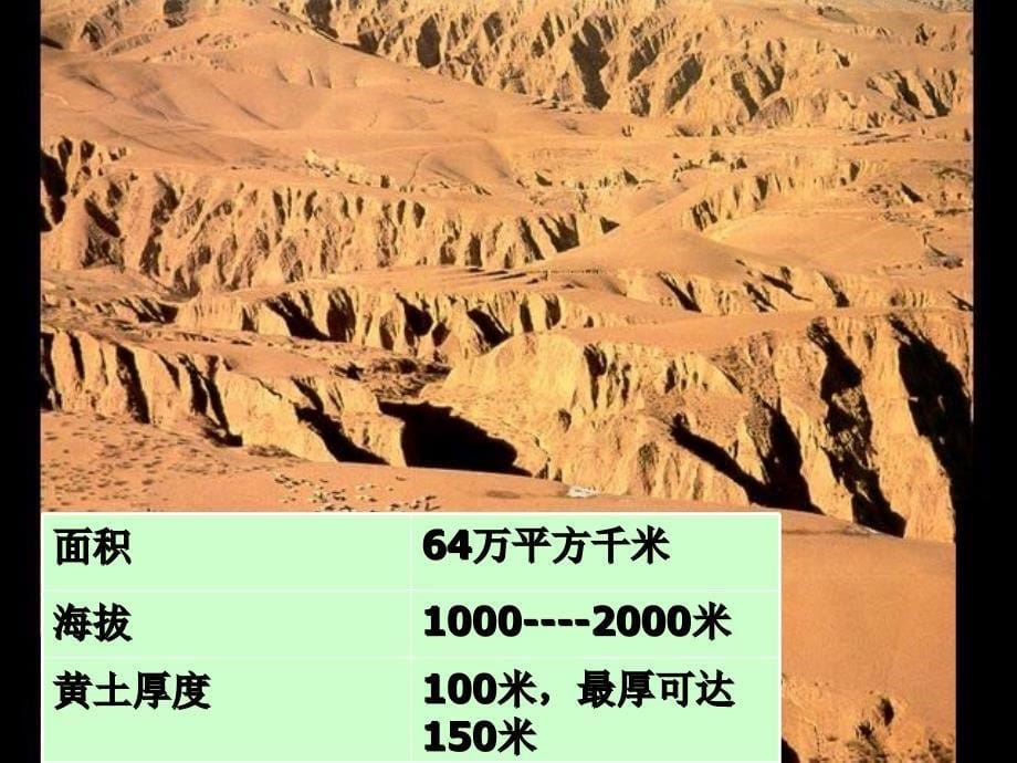 人教版初中地理八年级下册《黄土高原》课件_第5页