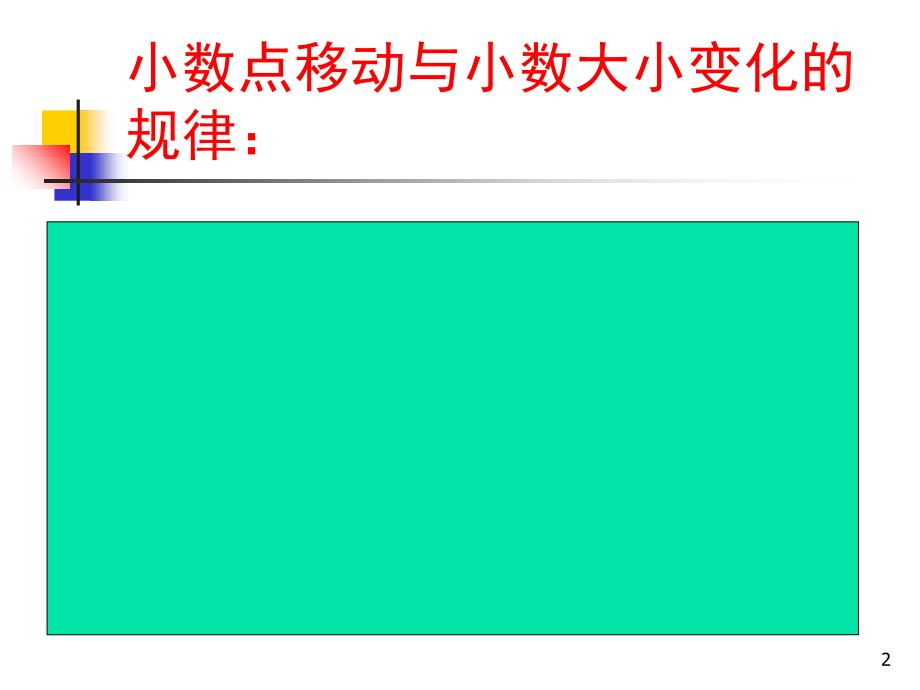 最新人教版数学五年级上册小数乘整数课堂PPT_第2页