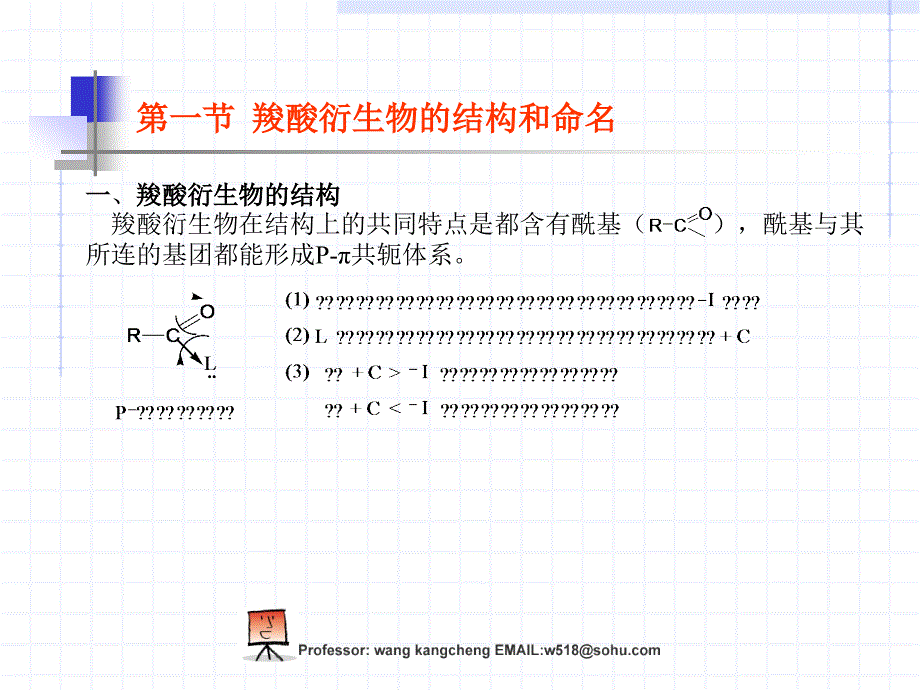 十三章节酸衍生物_第2页