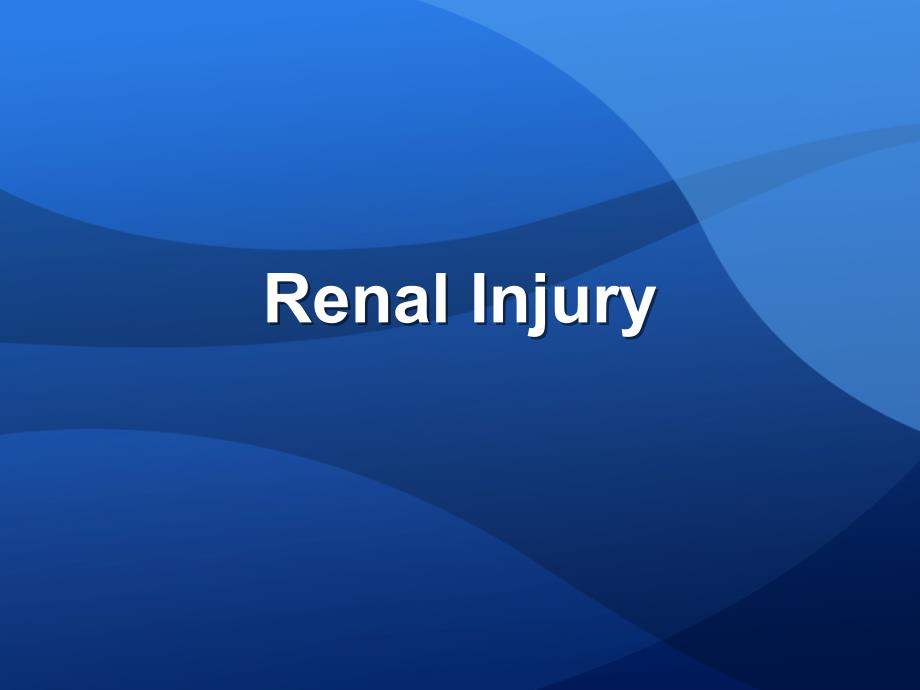 外科学教学课件：Urogenital Injuries_第4页