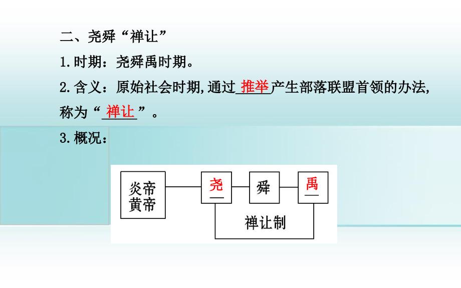 七年级历史上册第一单元中华文明的起源3传说时代的文明曙光课件北师大版课件_第4页