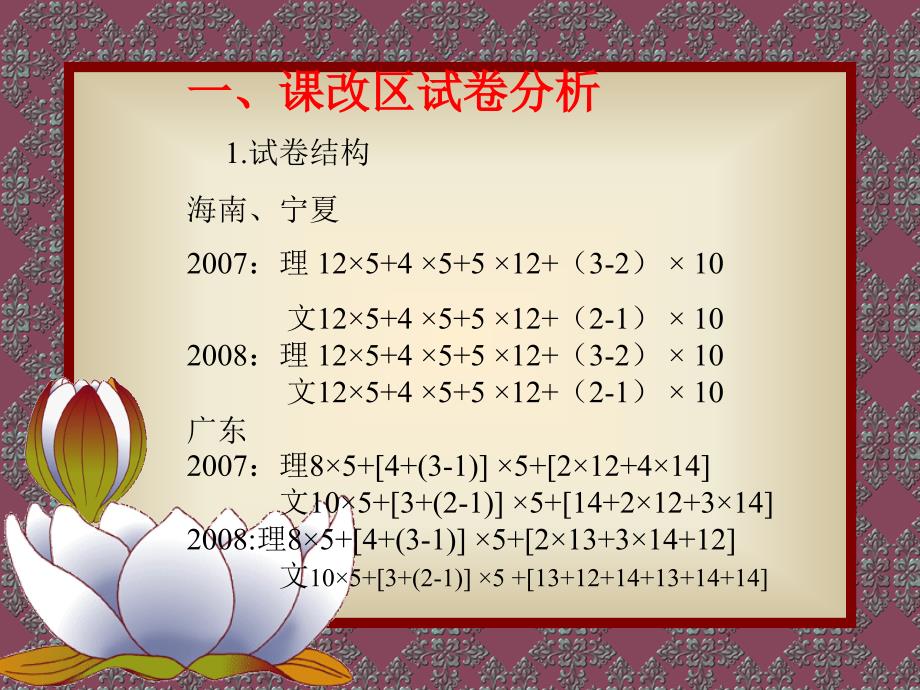 从课改先行省的高考试卷.ppt_第2页