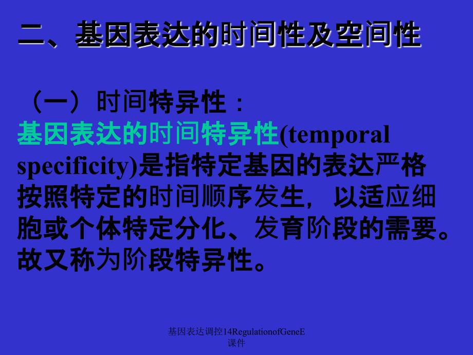 基因表达调控14RegulationofGeneE课件_第4页