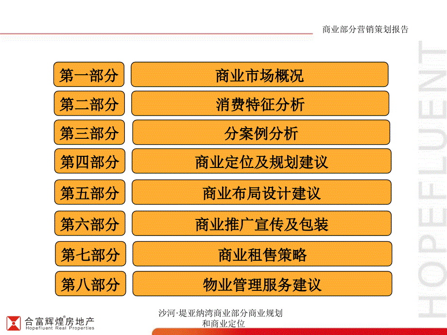 沙河堤亚纳湾商业部分商业规划和商业定位课件_第2页