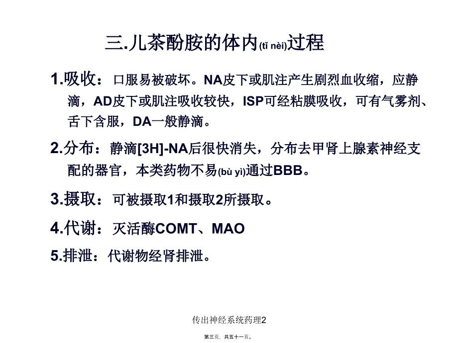 传出神经系统药理2课件_第3页