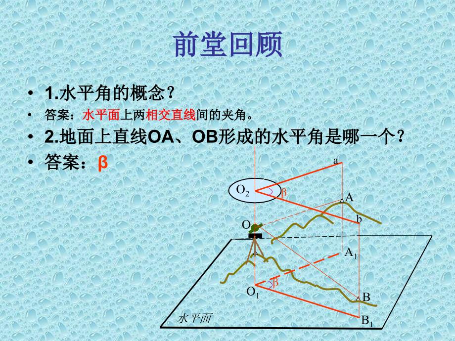 经纬仪的使用及水平角观测方法_第1页