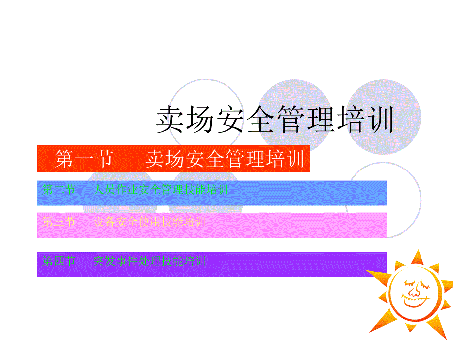 卖场安全管理培训_第1页