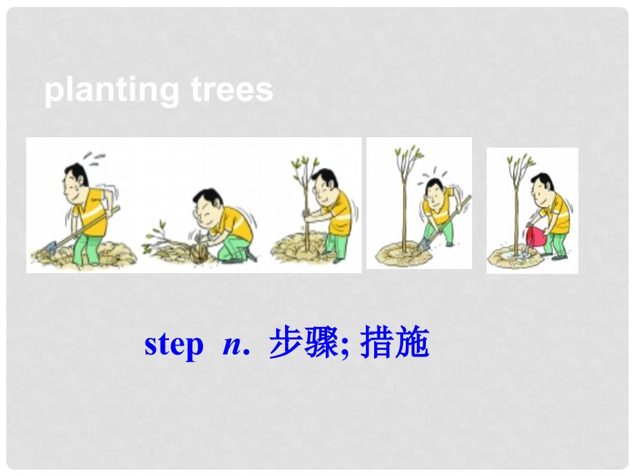 江苏省仪征市月塘中学八年级英语下册 Unit 8 A green world task课件 （新版）牛津版_第3页