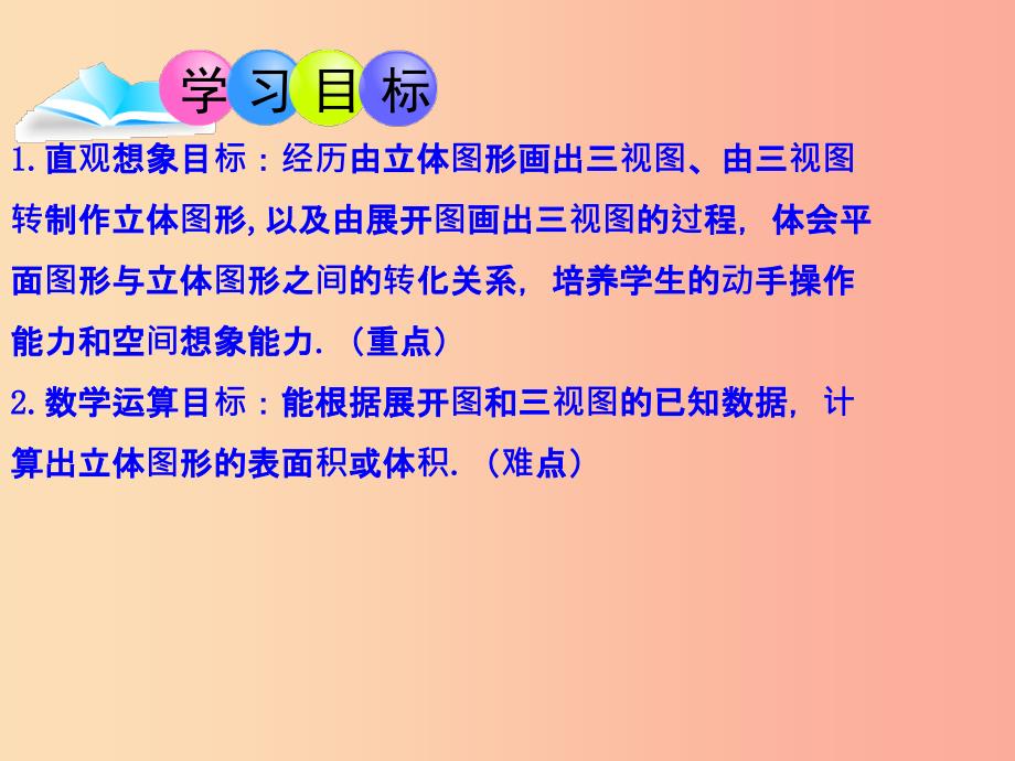 九年级数学下册第29章投影与视图29.3课题学习制作立体模型数学活动课件 新人教版.ppt_第2页