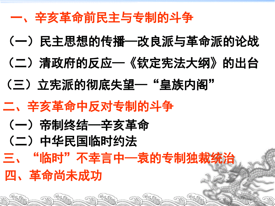 岳麓书社版高中历史选修二5.16亚洲第一共和国课件33张共33张PPT_第4页