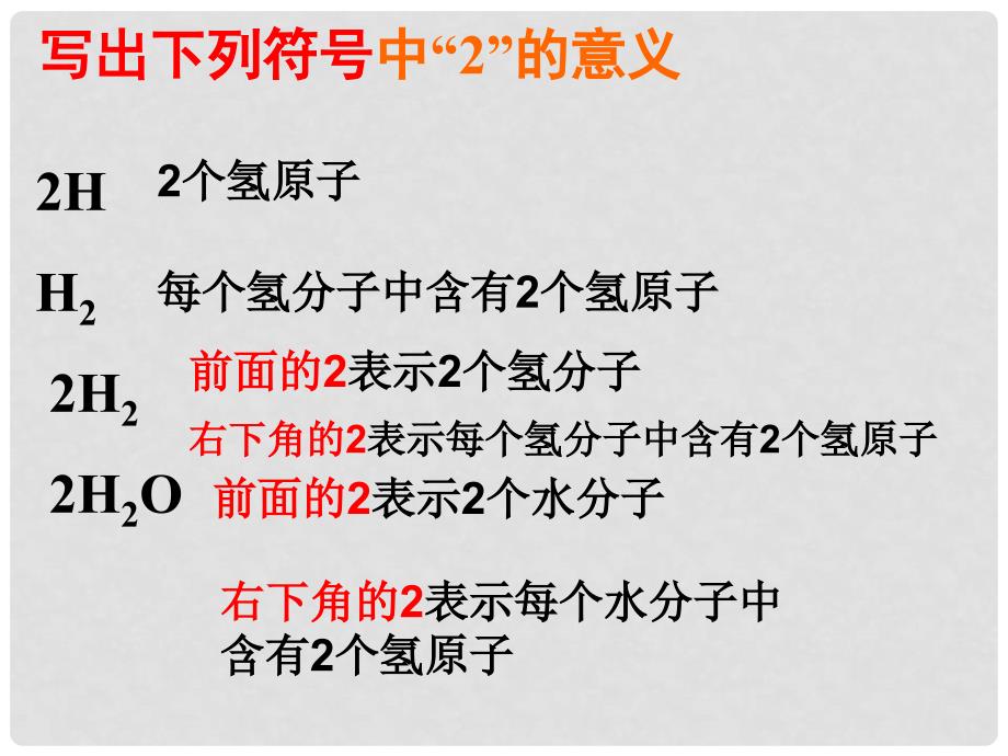 九年级化学全册 3.3 物质组成的表示方法（第二课时）课件 沪教版_第3页