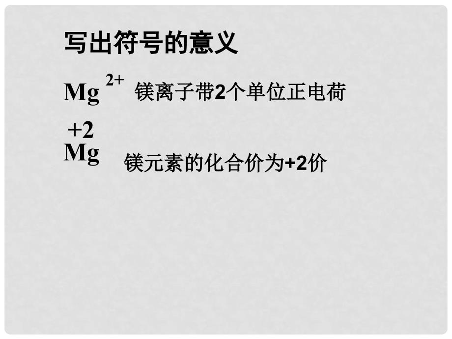 九年级化学全册 3.3 物质组成的表示方法（第二课时）课件 沪教版_第4页