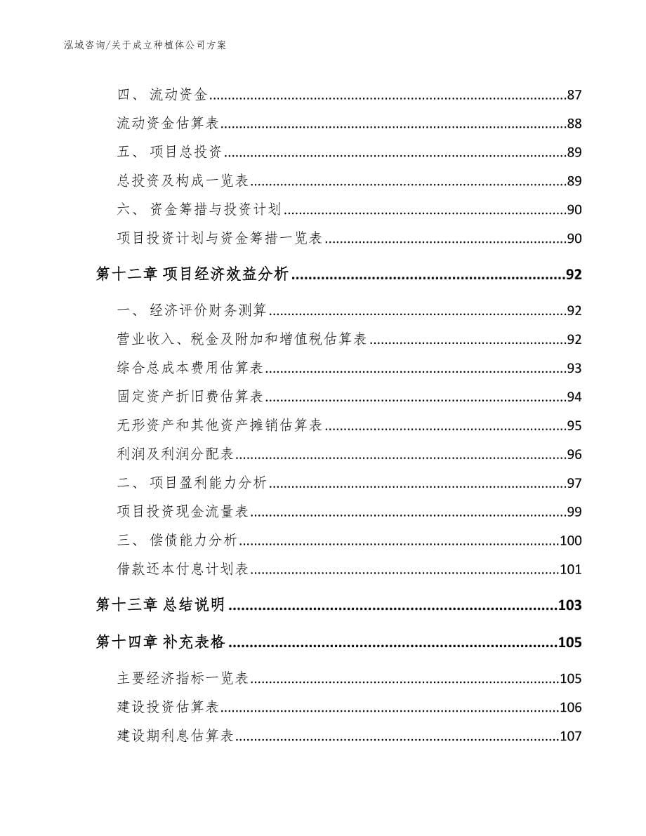 关于成立种植体公司方案_第5页