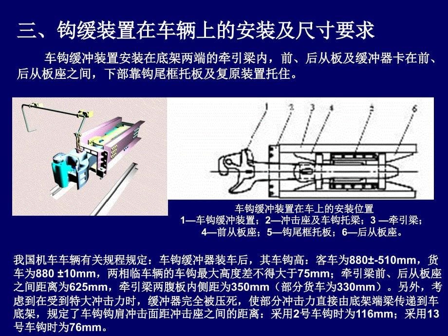 车钩缓冲装置PPT课件_第5页