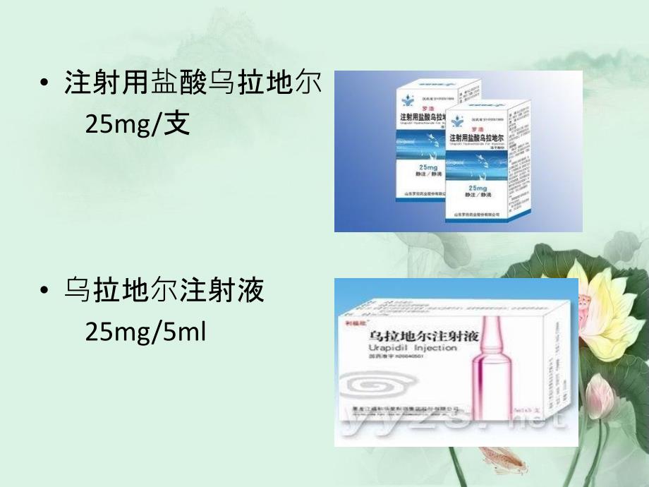 盐酸乌拉地尔的用药观察及护理_第2页