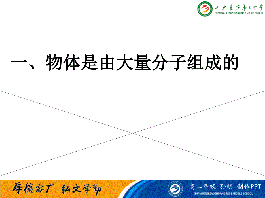 物体是由大量分子组成.ppt_第3页