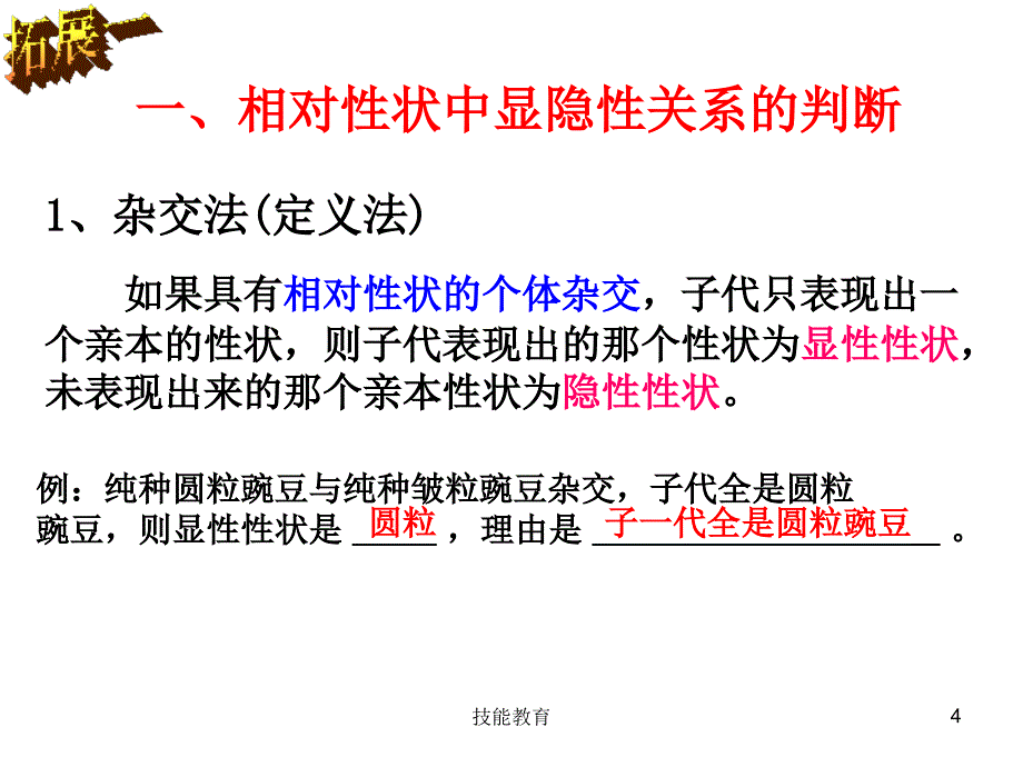 孟德尔分离定律解题思路青苗教育_第4页