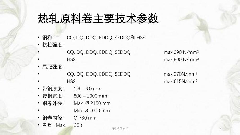 冷轧工艺辊型制度板厚板型控制课件_第4页