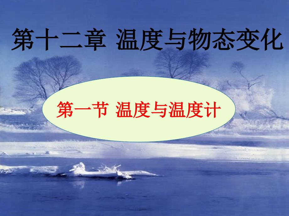 沪科课标版初中物理九年级全册第十二章第一节温度与温度计_第2页