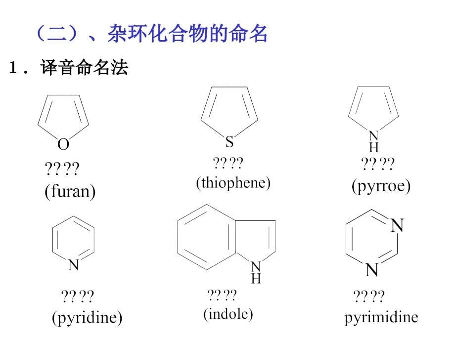 chapt 11杂环化合物_第5页