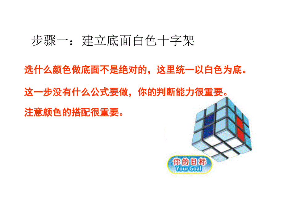 魔方简单入门教程课件_第4页