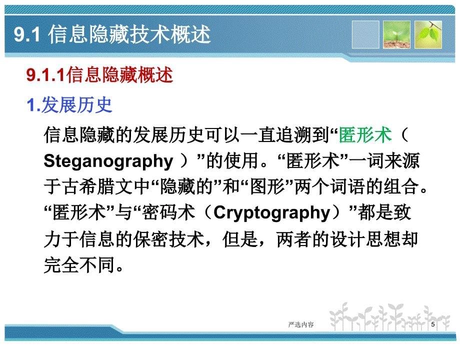 信息隐藏技术原理【优质参考】_第5页