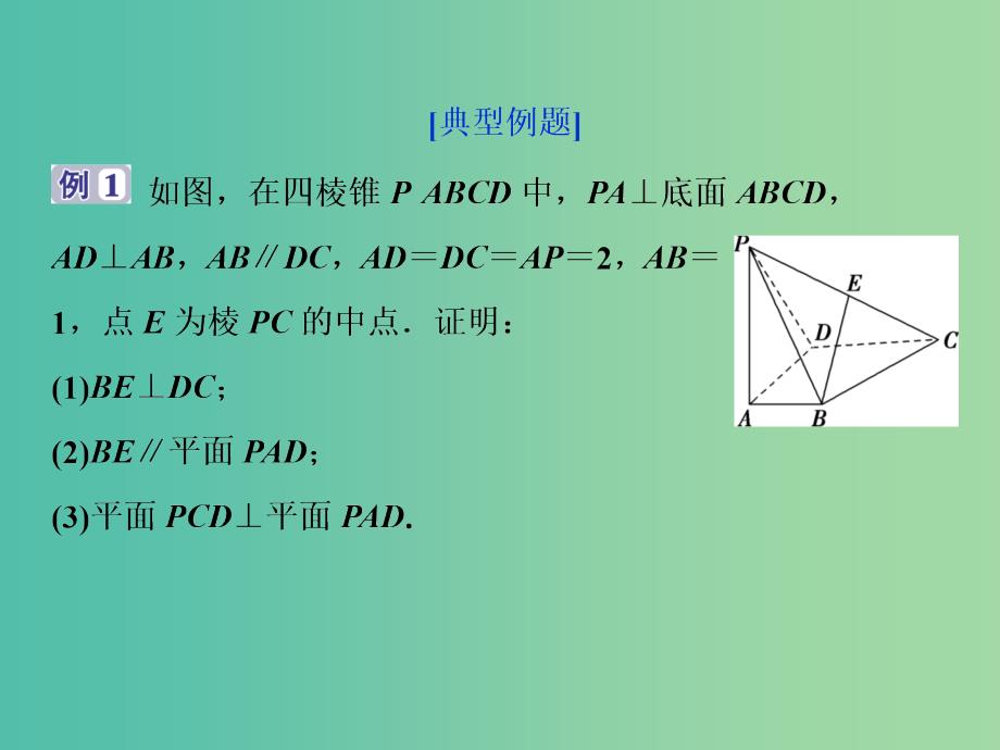 2019届高考数学二轮复习第二部分突破热点分层教学专项二专题四3第3讲立体几何中的向量方法课件.ppt_第4页