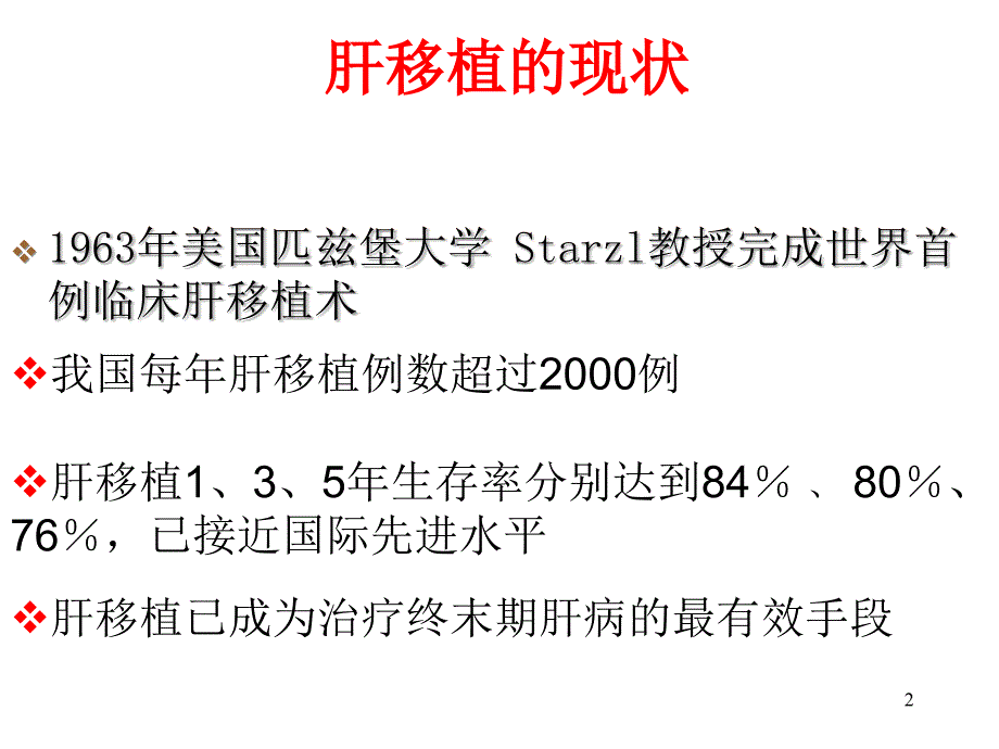 肝移植感染ppt课件_第2页