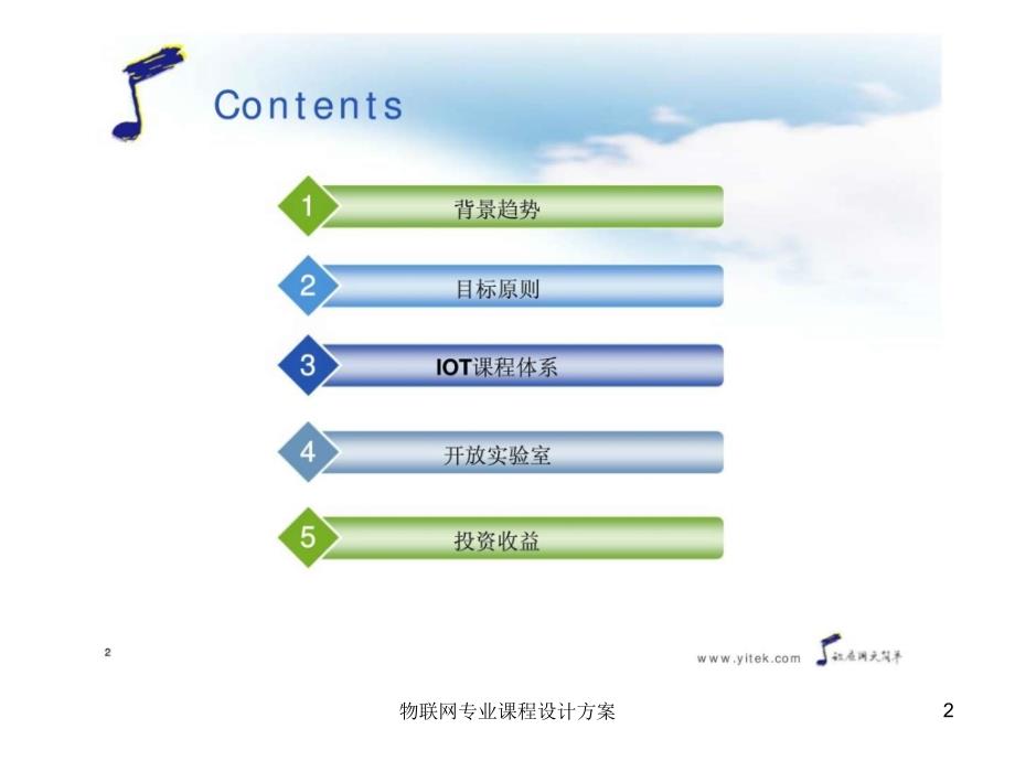 物联网专业课程设计方案课件_第2页