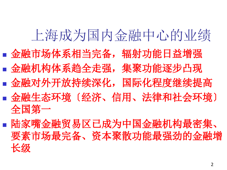 上海与国际金融中心_第2页