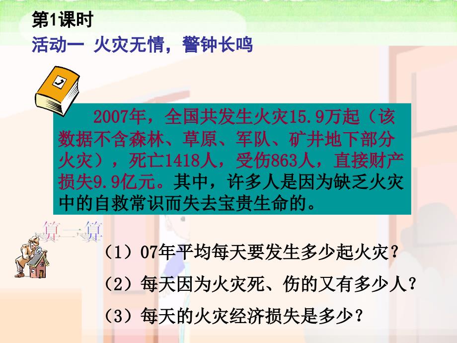 四年级上册品德与社会课件2.3当危险发生的时候人教新课标_第2页