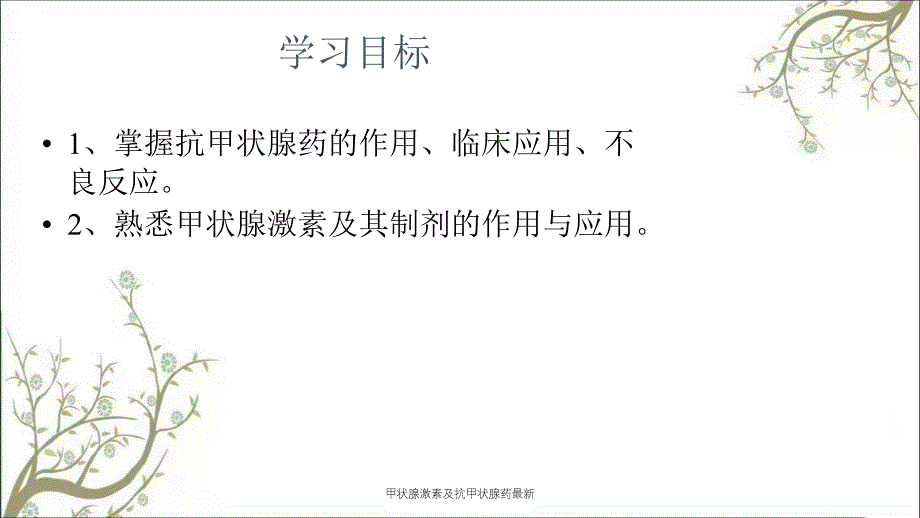 甲状腺激素及抗甲状腺药最新课件_第3页