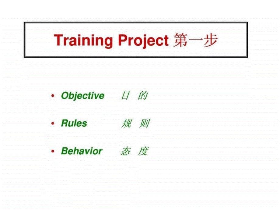 成功的项目管理企业核心应用课程_第5页