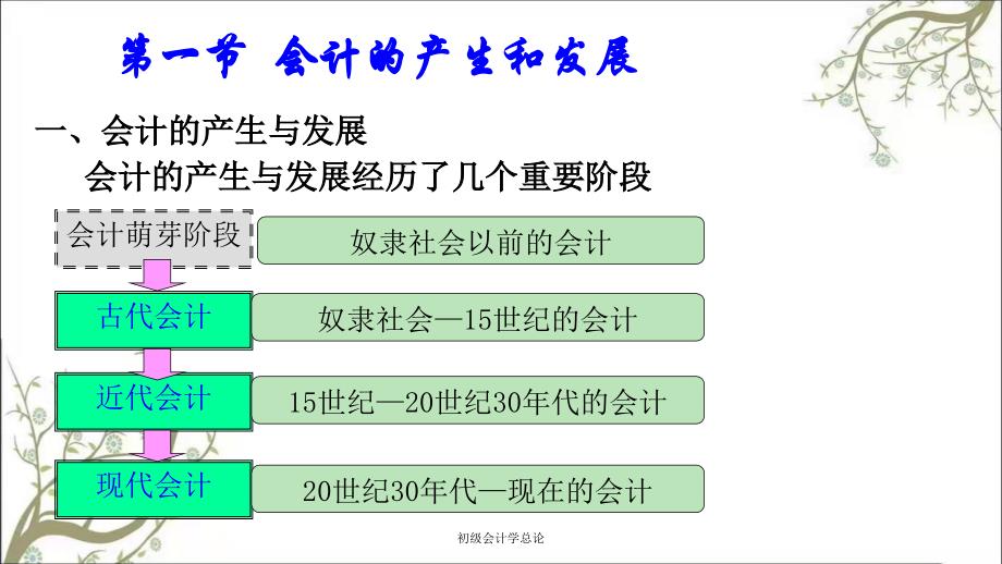 初级会计学总论课件_第2页