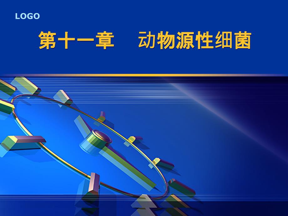 《医学微生物学》教学课件：第十一章动物源性细菌_第1页