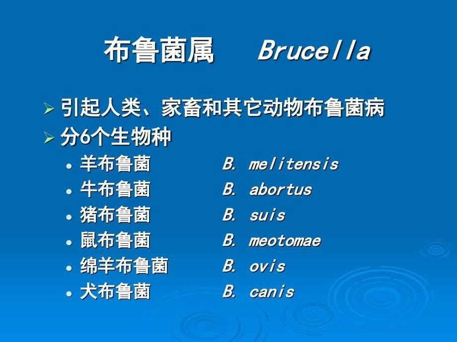 《医学微生物学》教学课件：第十一章动物源性细菌_第5页