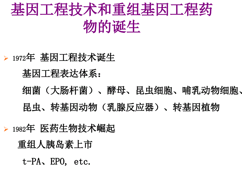 现代生物技术的发展和生物医药课件_第4页