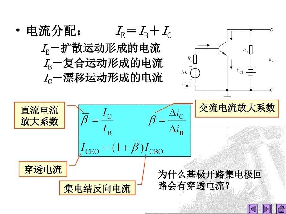 模拟电子技术基础第4讲晶体三极管_第5页