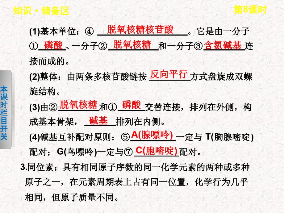 高中生物31遗传信息的复制课件北师大版必修2_第4页